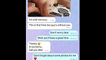 Live Chat With Cuckold Husband While Two Bulls Making Turns